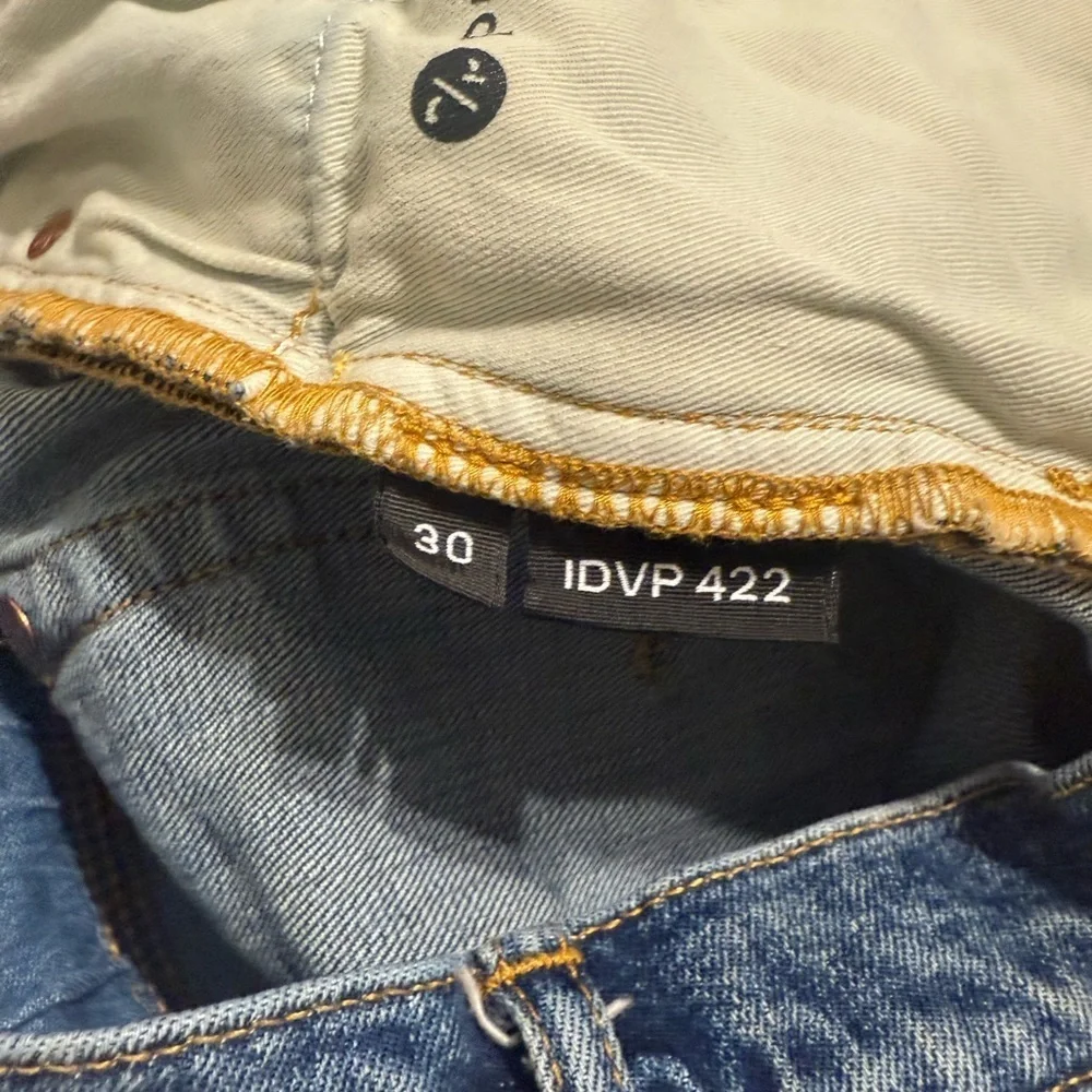 Purple bBrand Distress Skinny Jeans